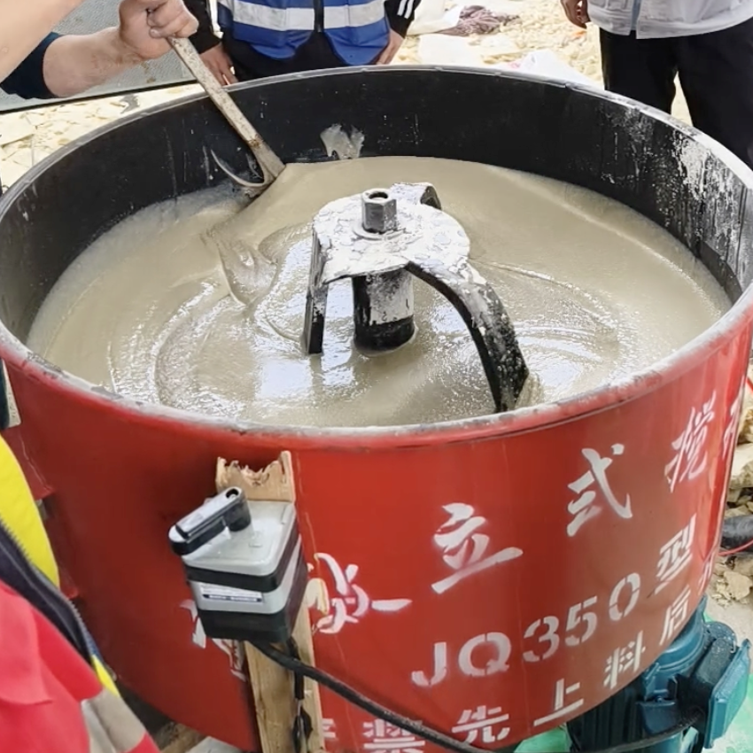 周村汽轮机余热压缩机导热油设备底座耐高温环氧树脂灌浆料